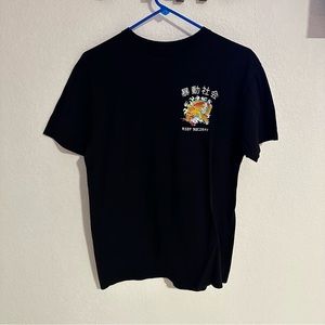 Riot Society Black Graphic T-shirt